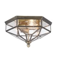 ���������� ���������� Maytoni Zeil (����) H356-CL-03-BZ, IP20, E27�3, ������