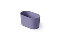Ванна отдельностоящая Dea Design DD8673 1350 14 (1350х750х750), овальная, слив-перелив, д/к, лиловый