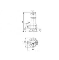 ����� ��������� GRUNDFOS Unilift AP 50B.50.08.1.V ��� ������ ������� � ������������ ������� ���