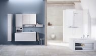 Полка подвесная Geberit Acanto (450x148x160) цвет: белый 500.617.01.2