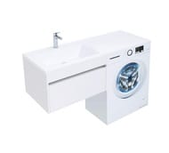 Тумба под умывальник Aquanet Токио 68 подвесная (680х400х475) 1 ящик, белая 236917