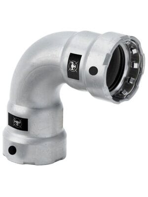 ���� 90� ����� VIEGA Megapress 1.1/4