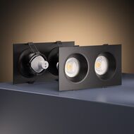 Встраиваемый светильник Elektrostandard Andi 15700/02 a071591, черный