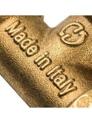 Тройник STOUT 1/4"ВВВ, латунь,  SFT-0019-000014