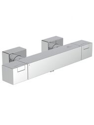Смеситель для душа Ideal Standard CERATHERM C100 A7533AA термостатический, настенный, хром