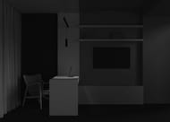 Трековый подвесной светильник Maytoni Focus LED (Фокус ЛЭД) TR041-2-12W3K-B Exility 3000K 12Вт 36°, IP20, черный
