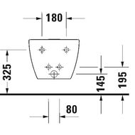 ���� ��������� DURAVIT HAPPY D.2 365�540�285 ��������� ��� ���������, �������, �������� 2258151300