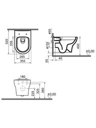 ��������: ����������� Vitra+ ������ Zentrum Round+ ������� ���������+ ������� ���� 9879B003-7200