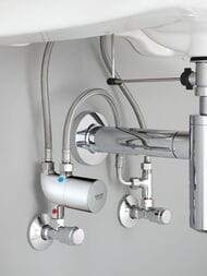 ������������ Grohe Grohtherm Micro 34487000 ������ �� �����, ��� ��������� ��� ��������� 3/8"