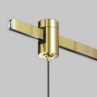 подвеснойьник трековый Maytoni Focus Led Flarity подвесной TR155-1-5W3K-BS