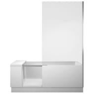 ����� � ������� ������������ Duravit Shower+Bath 1700�750�2100 � ���� ������, ���������� ������ 700404000000000