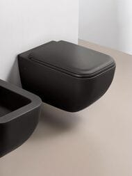 Унитаз подвесной Cielo SHUI COMFORT (375х550х375) цвет lavagna SHCOVSKLV — изображение 2