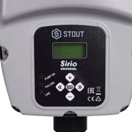 Блок управления насосом STOUT SIRIO UNIVERSAL