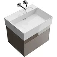 Тумба под раковину KERAMA MARAZZI TECNOLOGICA Logica подвесная с ящиками, 564х460х403, песчаный LOG.60.2\SAN