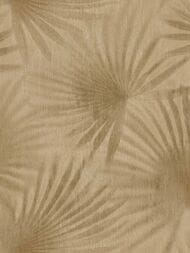 Обои виниловые на флизелине Decori-Decori Zen (1,06х10,05) коричневые, цветы 72908 (рул)