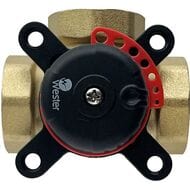 ������ 3-������� ���������� Wester VRS3, DN15,Kvs1.6,PN10,�� 1/2" VRS31216