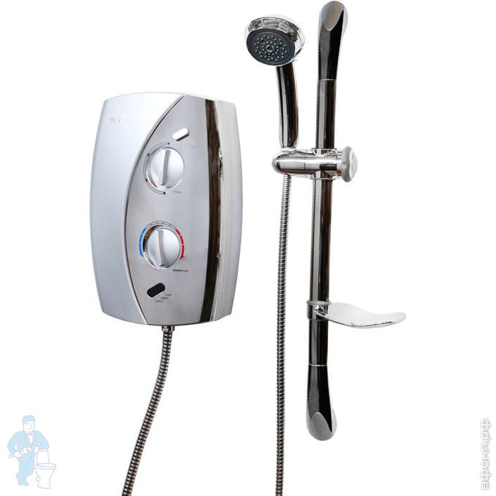 Водонагреватель проточный ATMOR BLUE WAVE 302 настенный, электрический ...