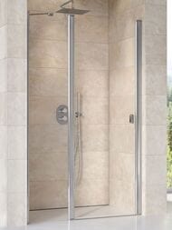 ������� ����� RAVAK CHROME CSD2-100 (975-1005�1950) ���������, ������, ���������+Transparent