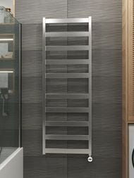 GROTA BREZZA Полотенцесушитель "Лесенка" электр. 530x1500 600Вт, матовый