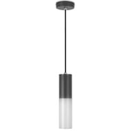 Уличный подвесной светильник Elektrostandard Glas 5602 TECHNO a062781, серый
