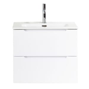 ����� ��� �������� BelBagno ETNA 39 (600�390�500) ���������, Bianco Lucido ETNA39-600/390-2C-SO-BL-P