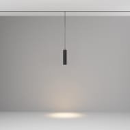 Трековый подвесной светильник Maytoni Focus LED (Фокус ЛЭД) TR041-2-12W3K-B Exility 3000K 12Вт 36°, IP20, черный