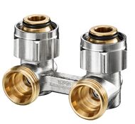 ���� ������� ����������� Oventrop "Multiflex F" ZB G3/4" H�x G3/4" HP �������,   1015814