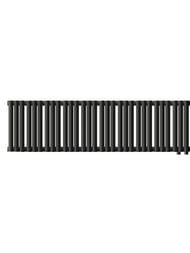 Радиатор стальной Empatiko Takt V R1 однотруб 1192х236х95 30 сек НП.подкл, 972 Вт, Confident Black