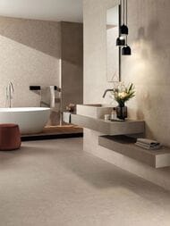 Керамогранитная плитка Atlas Concorde XL Boost Stone Ivory (1200х2780) матовая, бежевая, A6R8 (кв.м.)