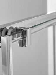 Душевой уголок Vincea Alpha 1400x1950x900 VSR-3AL9014CL прямоугольная xром — миниатюра 3