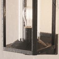 Настенный светильник Maytoni Cell (Сэл) O452WL-01GF, E27x1 15Вт IP 65, графит