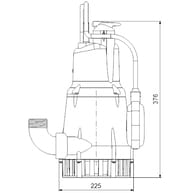 ����� ��������� GRUNDFOS KPC 600 A, 0,8���, � ���������, 98851054