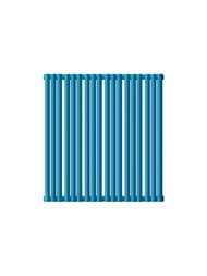 Радиатор стальной Empatiko Takt V S1 однотруб 712х536х95 18 сек бок.подкл, 1112 Вт, Dreamy blue