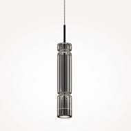 Подвесной светильник Maytoni Ordo (Ордо) MOD272PL-L12B3K1, 3000K, 8Вт, 120°, IP20, LED, черный