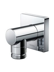 Подключение для шланга TOTO хром, квадрат TBW02013R