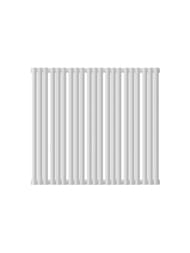 Радиатор стальной Empatiko Takt V S1 однотруб 832х536х95 21 сек бок.подкл, 1297 Вт, Mild White