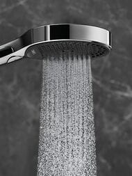 Лейка для душа Hansgrohe Rainfinity 130мм 3jet хром 26864000 — изображение 5