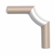 Угловой элемент Orac Decor P801C (198х110х26) белый (шт.)