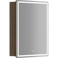 Зеркало-шкаф SANCOS Mirror (590х150х740) подвесное,LED-подсв.,сенсорное управ.,дуб чарльстон MI60ECH