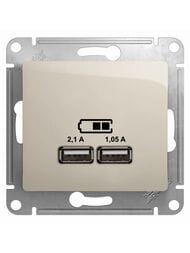 ������� Systeme Electric GLOSSA USB 5�/2100�� 2�5�/1050�� �������� �������� GSL000933