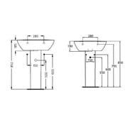 ��������� ��� ����������� Ideal Standard OCEANE ����� W306201