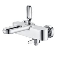 Уценка! Смеситель для ванны/душа WasserKRAFT Kammel 1801 с коротким изливом, хром 9061964