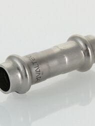 Пресс муфта VALTEC нерж. сталь 22х22, VTi.903.I.002222