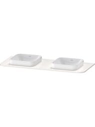 ���������� Duravit Happy D.2 Plus 1300�550�16 2 ������, ����� ������ HP032KB2222