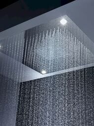 ������� ��� Axor ShowerHeaven 10627800 720�720�� ���������� ������, 3 ������, � ���������, ����