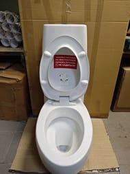 Уценка! Унитаз компакт Laufen ILBAGNOALESSI ONE (720х370х950) универс. выпуск, сиденье SoftClose - уценка. — изображение 6