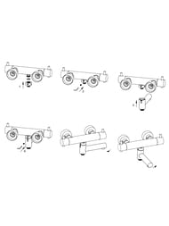 ������� ������� KLUDI FRESHLINE 6709205-00S ���������, �����, �������/������ ���, ����