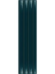 Плитка настенная EQUIPE COSTA NOVA Onda Glacier Glossy (50х200) темно-бирюзовый 28487  (кв.м.)