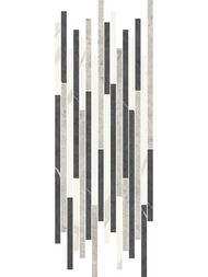 Декор ITALON Metropolis Strip Cold (260х750х9) серый, 610110000918 (шт.)