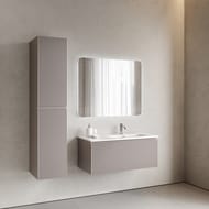 Тумба подвесная SANCOS Snob R 1.0 995х445х406, 1 ящик, доводчик, Doha Soft ,SNR1.0100RSM